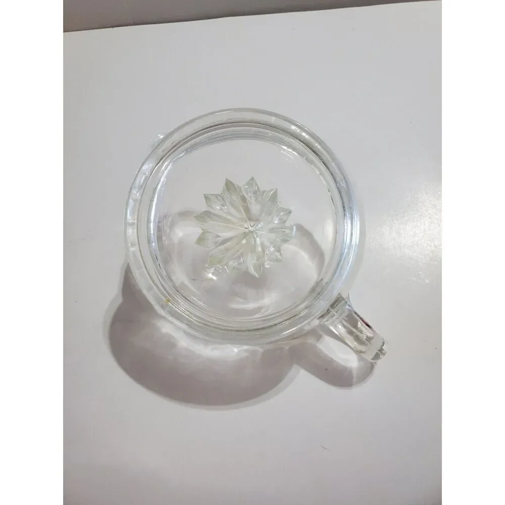 Clear Glass Juicer/Reamer Large ~Vintage~
